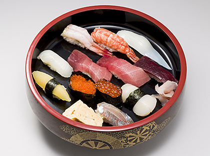 にぎり寿司・ちらし寿司